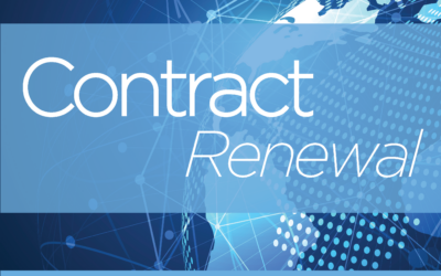 Contract Renewal – CMS