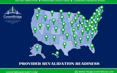 CMS’ recent push for states to revalidate high-risk Medicaid providers is a clear signal: program integrity scrutiny is increasing