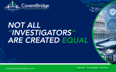 But what does “investigator” actually mean?