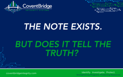 The Note Exists. But Does It Tell The Truth?
