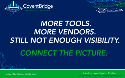 More tools. More vendors. Still not enough visibility. Connect the Picture.